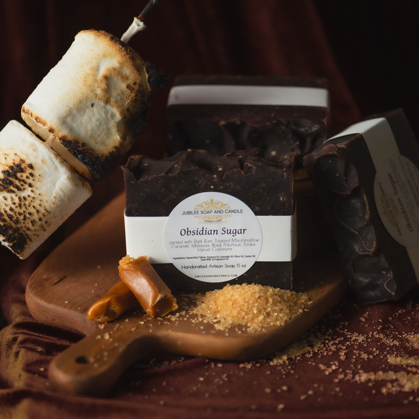 The Obsidian Sugar- Handmade Artisan Crafted Bar Soap