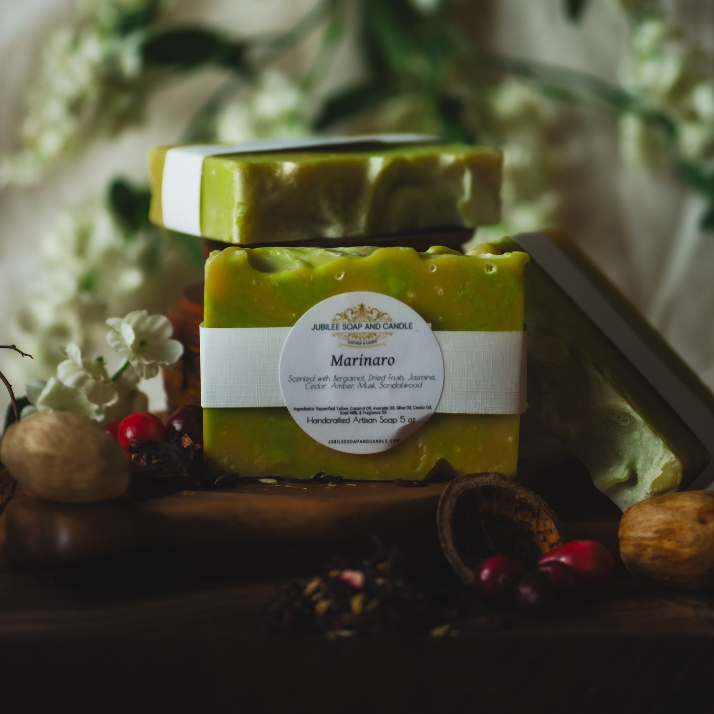 The Marinaro- Handmade Tallow & Goat Milk Artisan Crafted Bar Soap