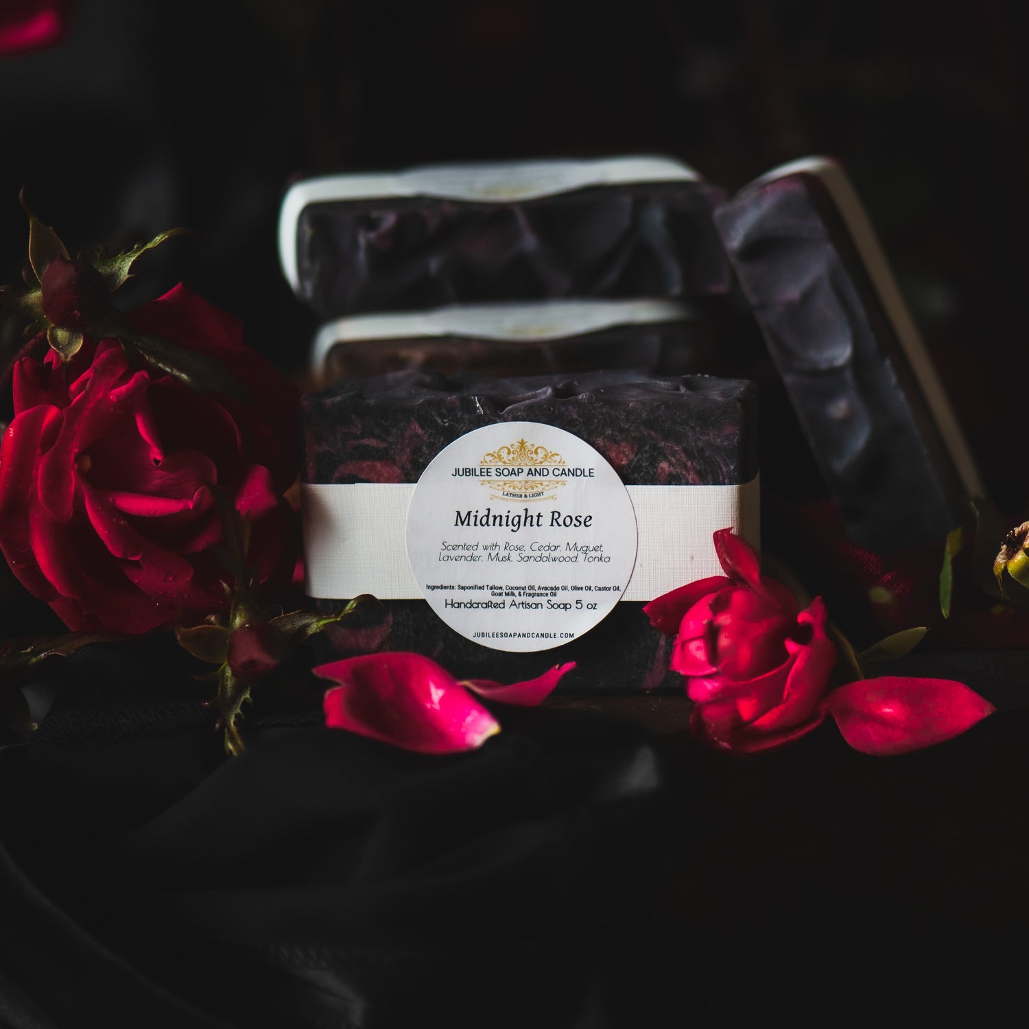 Artisan Crafted Tallow & Goat Milk Soaps