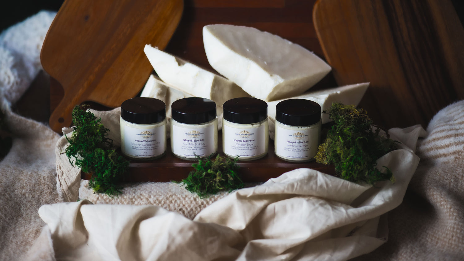 Whipped Tallow Balms