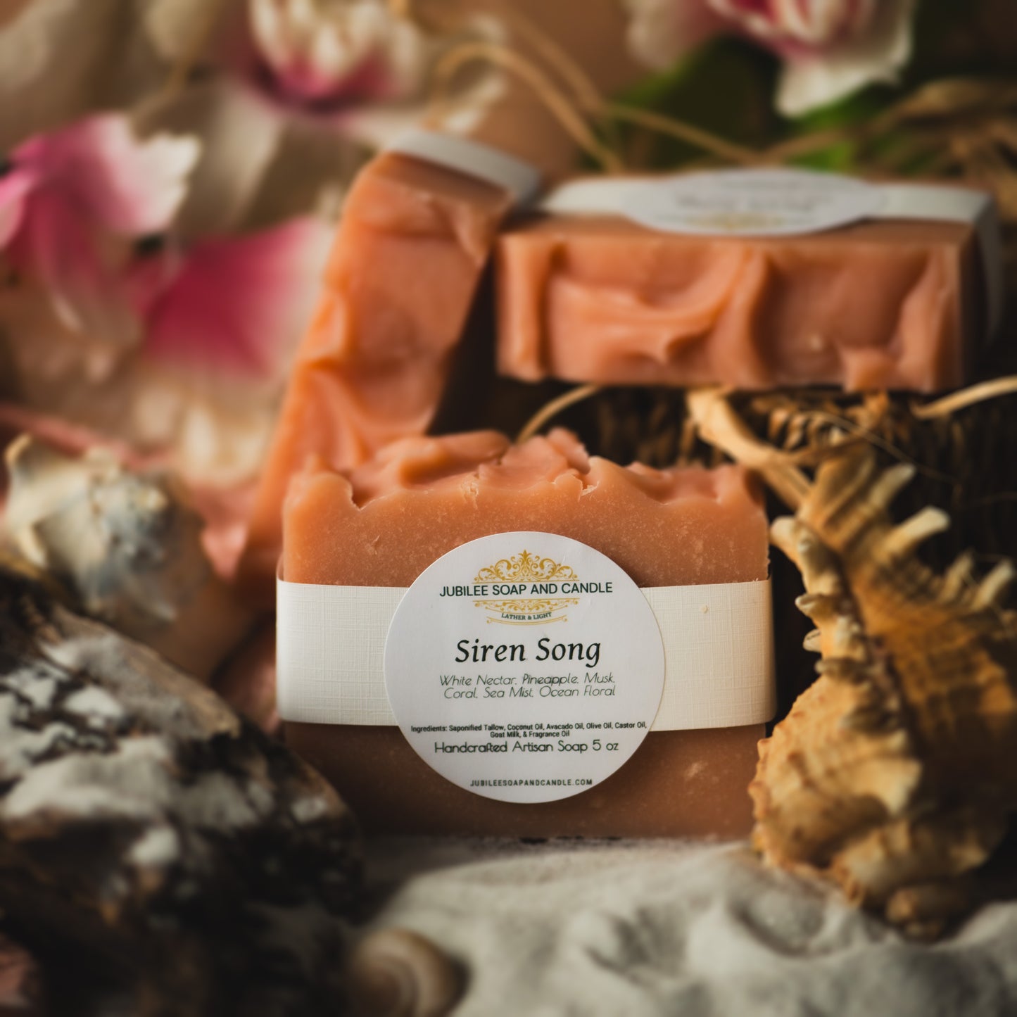 The Siren's Song- Handmade Artisan Crafted Bar Soap