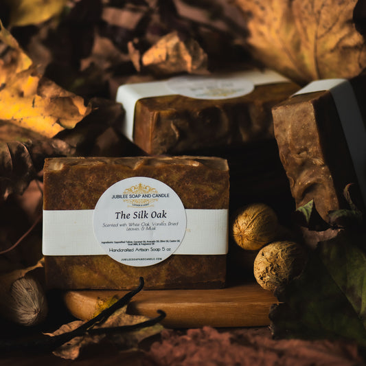 The Silk Oak - Artisan Crafted Tallow & Goat Milk Soap