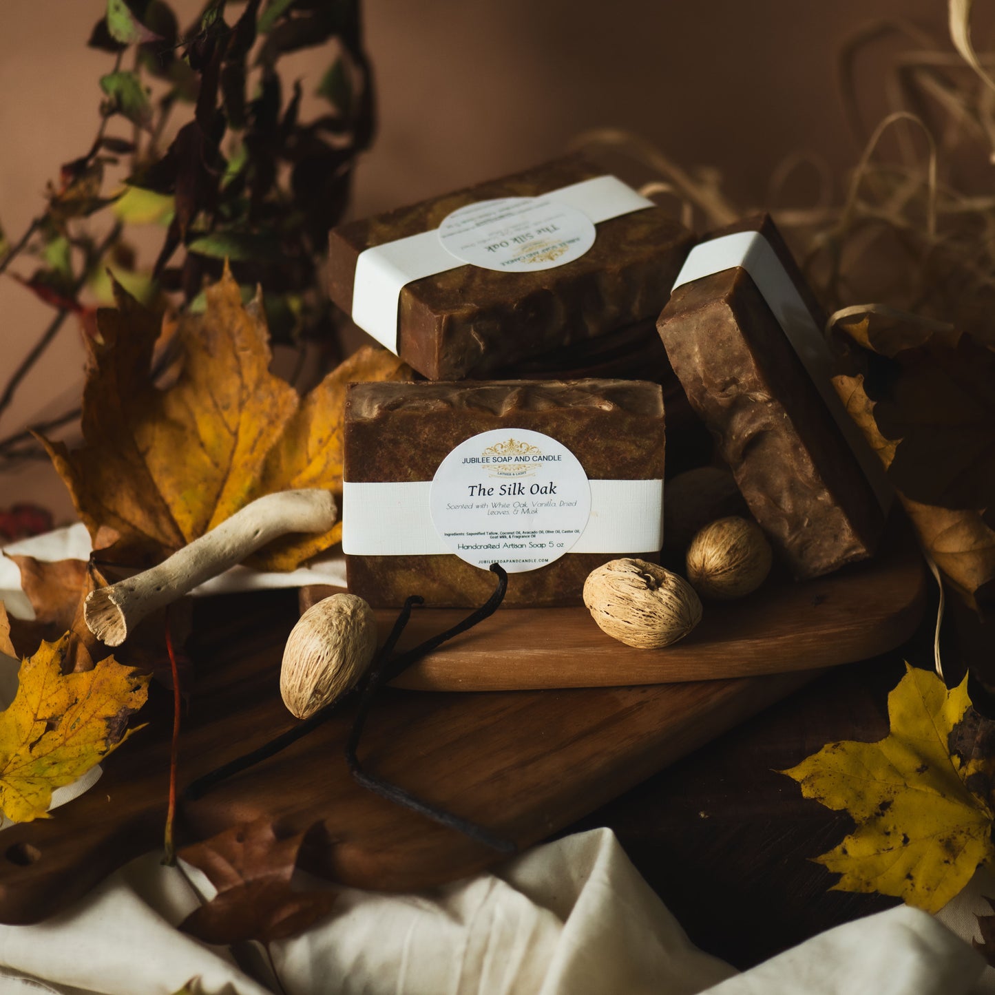 The Silk Oak - Artisan Crafted Tallow & Goat Milk Soap