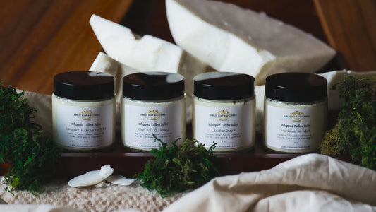 Handcrafted Whipped Tallow Balm-  Choose Scent